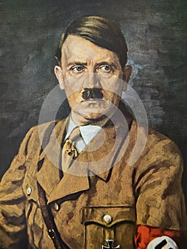Adolf Hitler, portrait